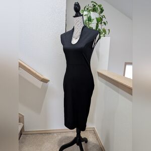 NWT Rolla Coster Bodycon Sheath Dress - Black, L